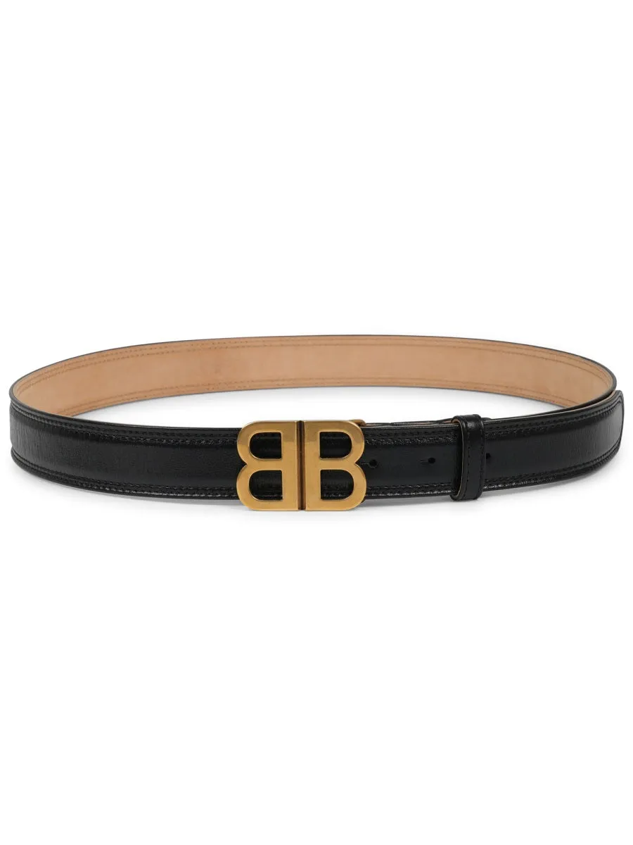 Belt With Logo Buckle sold by Wanan Luxury