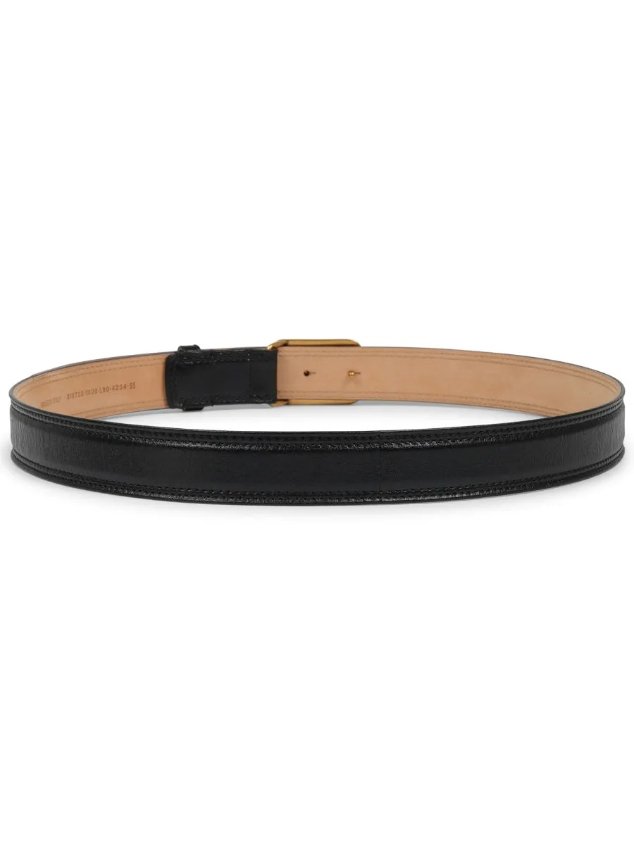 Belt With Logo Buckle sold by Wanan Luxury product image thumbnail 3