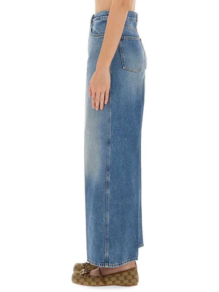 "Wide-Leg" Jeans sold by Wanan Luxury product image thumbnail 4