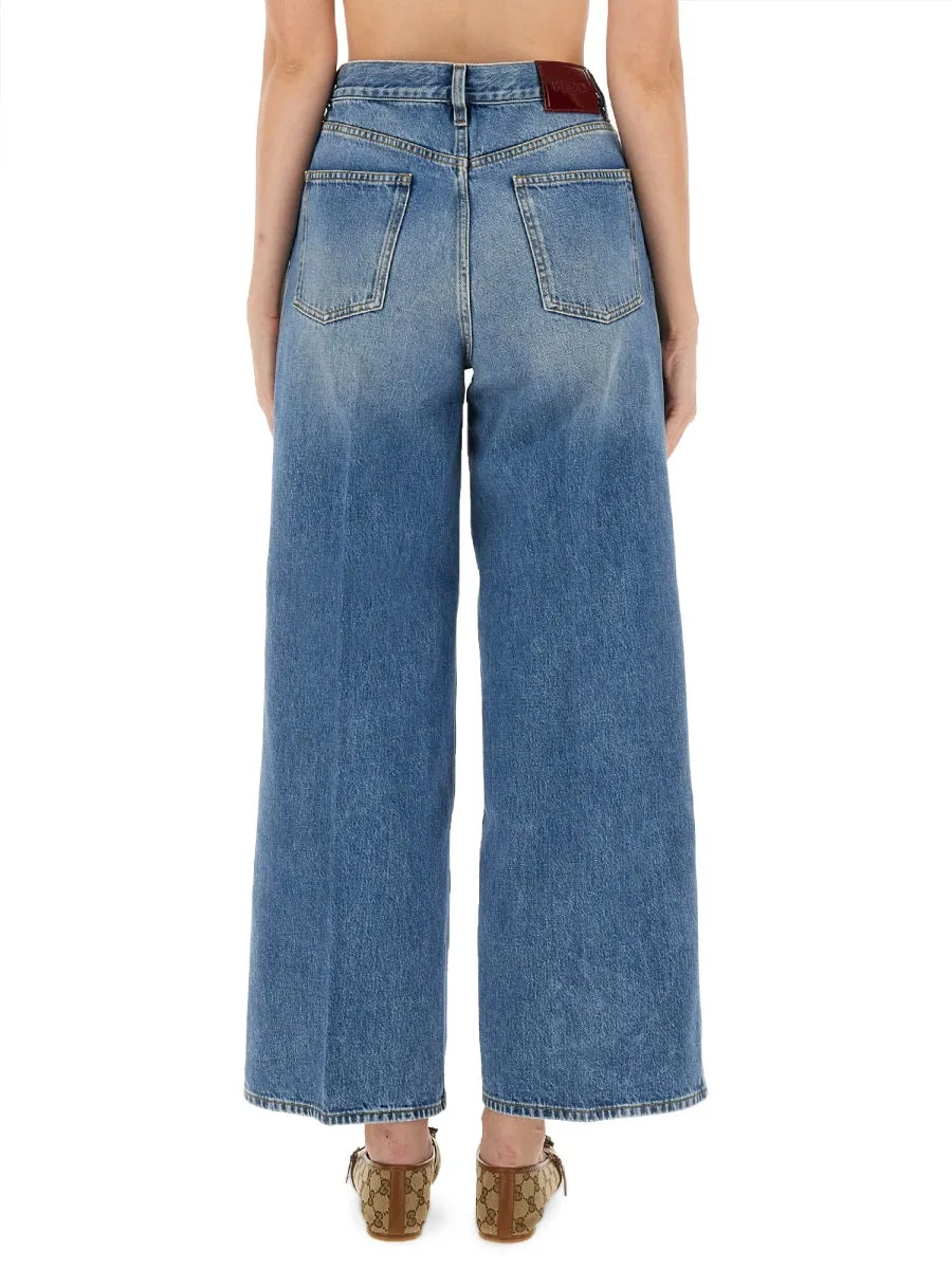 "Wide-Leg" Jeans sold by Wanan Luxury product image thumbnail 3