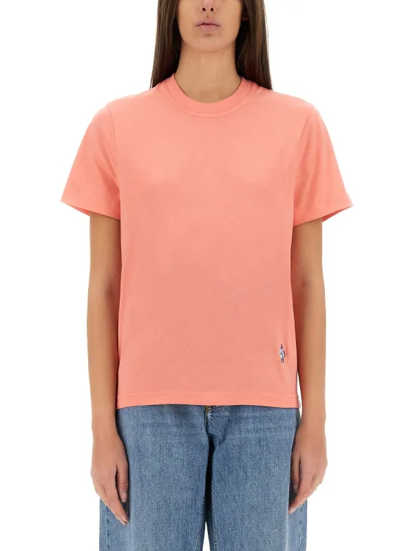 Jersey T-Shirt made by Bottega Veneta