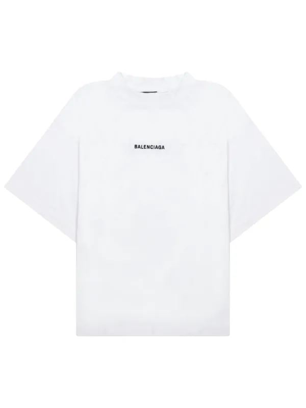 T-Shirt With Logo made by Balenciaga