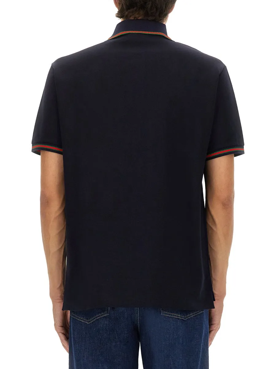 Embroidered Polo Shirt sold by Wanan Luxury product image thumbnail 3