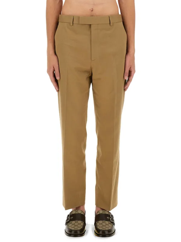 Cotton Pants made by Gucci