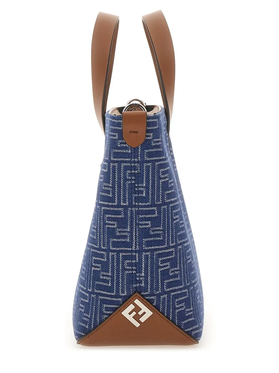 Ff Small Shopping Bag sold by Wanan Luxury product image thumbnail 4