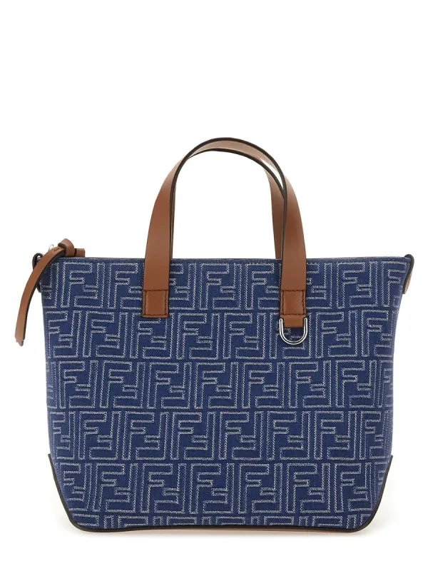 Ff Small Shopping Bag made by Fendi