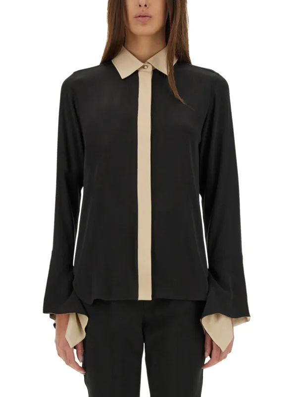 "Color Block" Shirt made by MaxMara