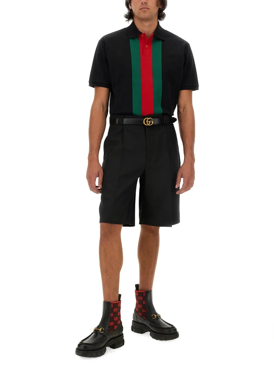 Wool Blend Twill Shorts sold by Wanan Luxury product image thumbnail 2