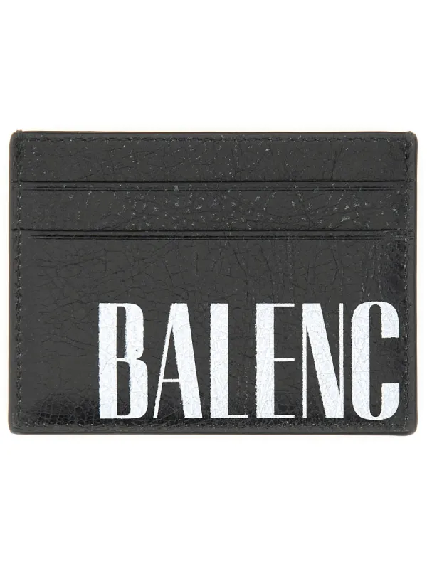 Leather Card Holder made by Balenciaga