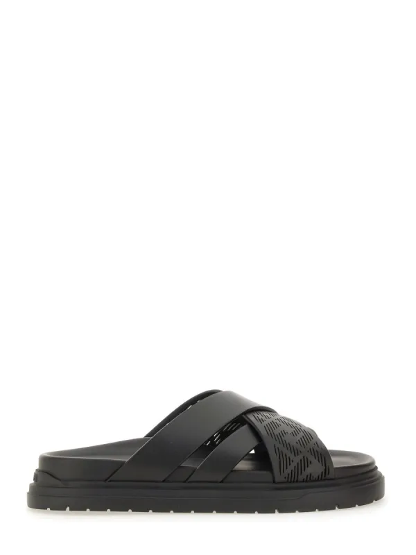 Slide Sandal made by Fendi