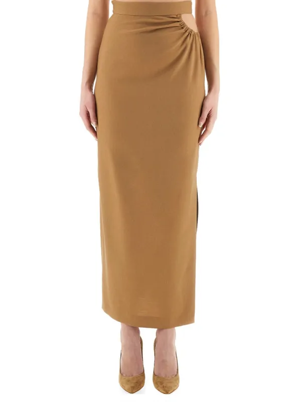 Long Skirt "Navona" made by MaxMara