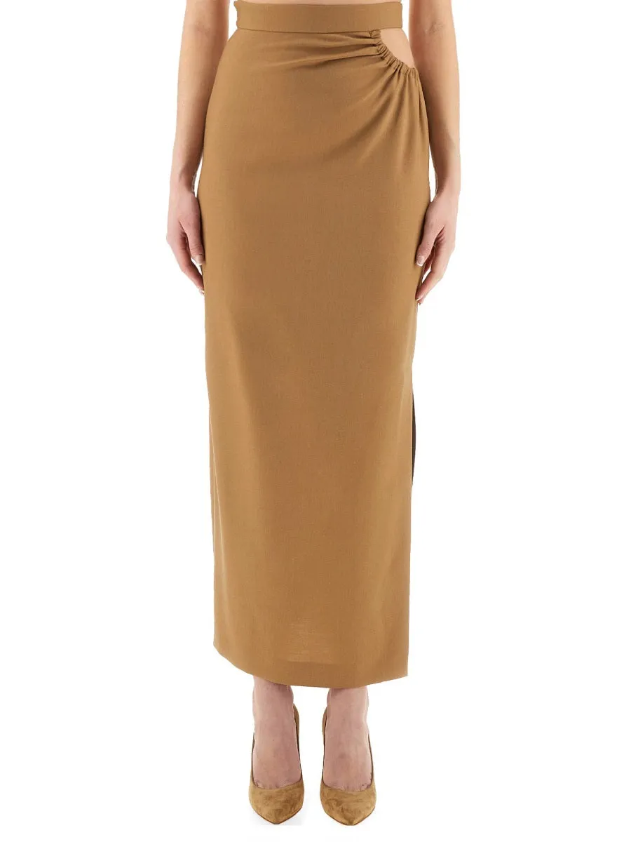 Long Skirt "Navona" sold by Wanan Luxury