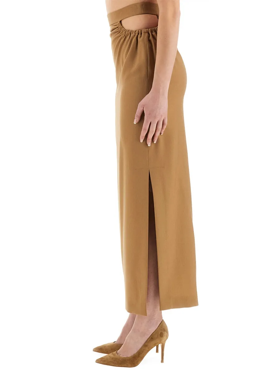Long Skirt "Navona" sold by Wanan Luxury product image thumbnail 3