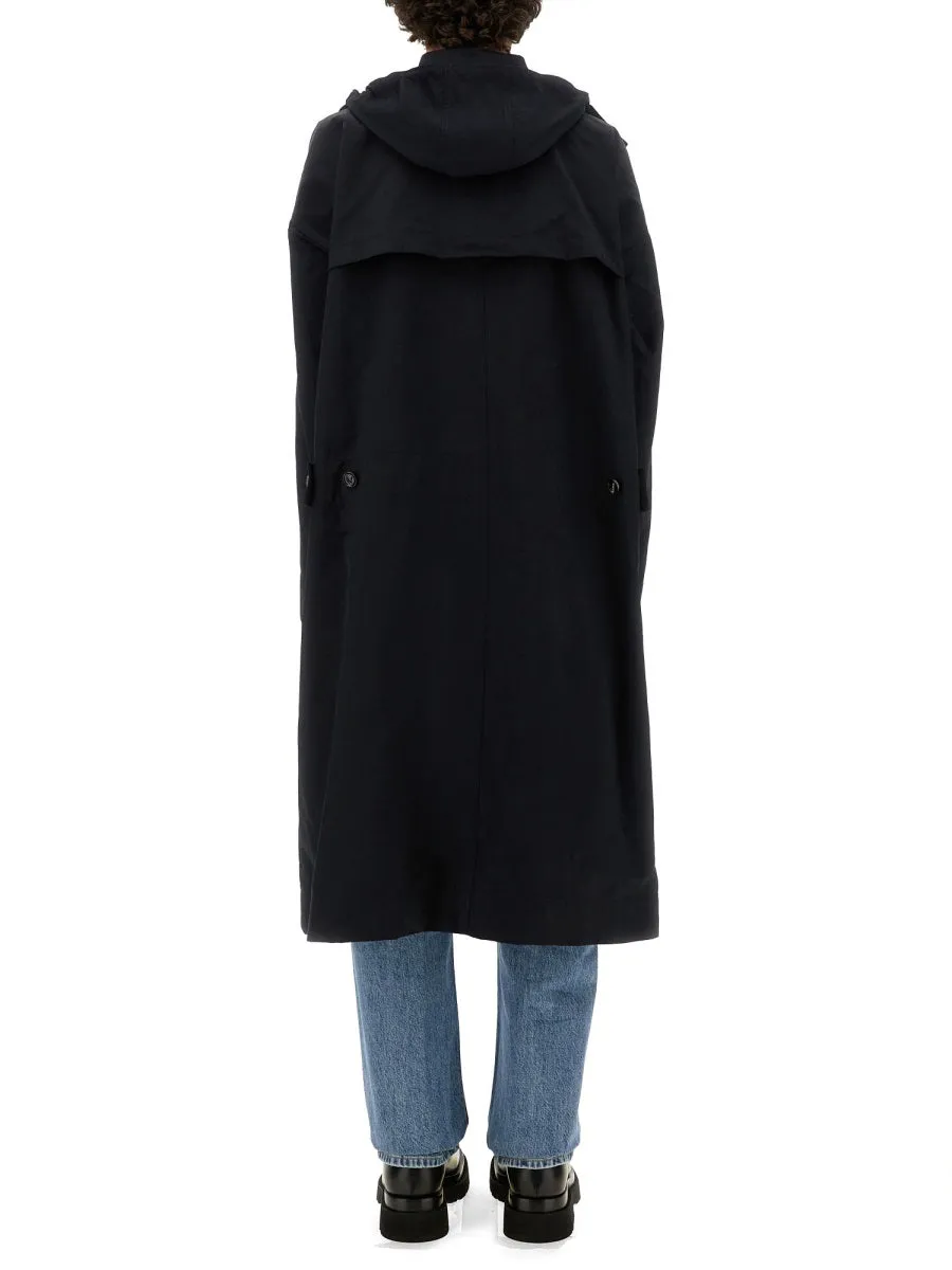 Hooded Trench Coat sold by Wanan Luxury product image thumbnail 3