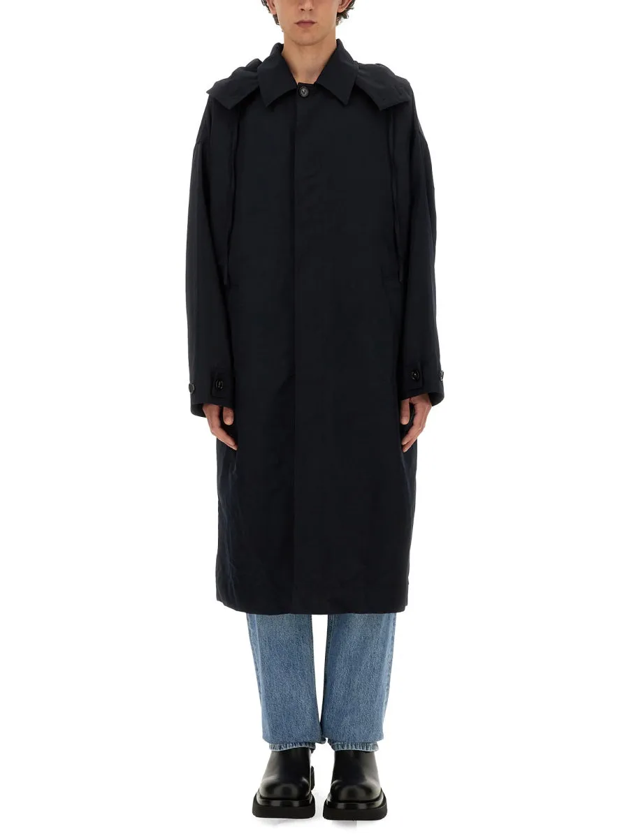 Hooded Trench Coat sold by Wanan Luxury