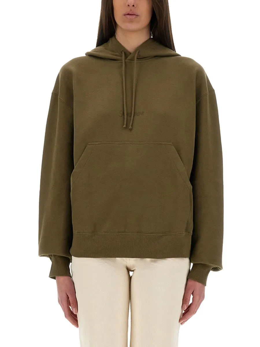 Sweatshirt With Logo sold by Wanan Luxury