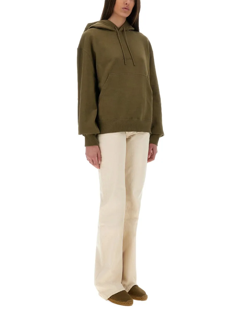 Sweatshirt With Logo sold by Wanan Luxury product image thumbnail 2