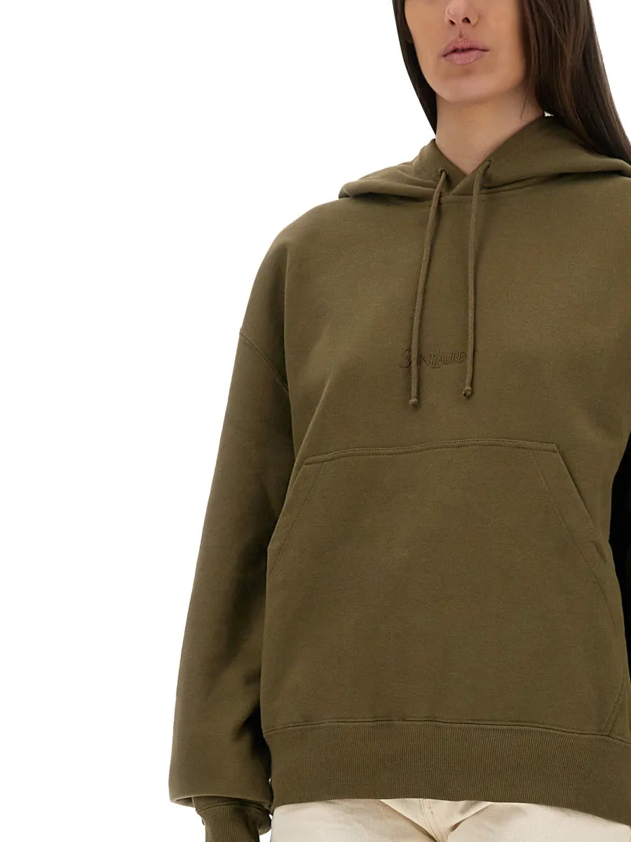 Sweatshirt With Logo sold by Wanan Luxury product image thumbnail 3