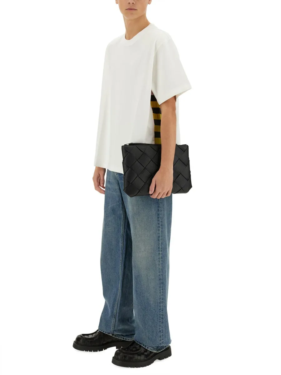 Checkered T-Shirt Made Of Soft Cotton Jersey sold by Wanan Luxury product image thumbnail 2