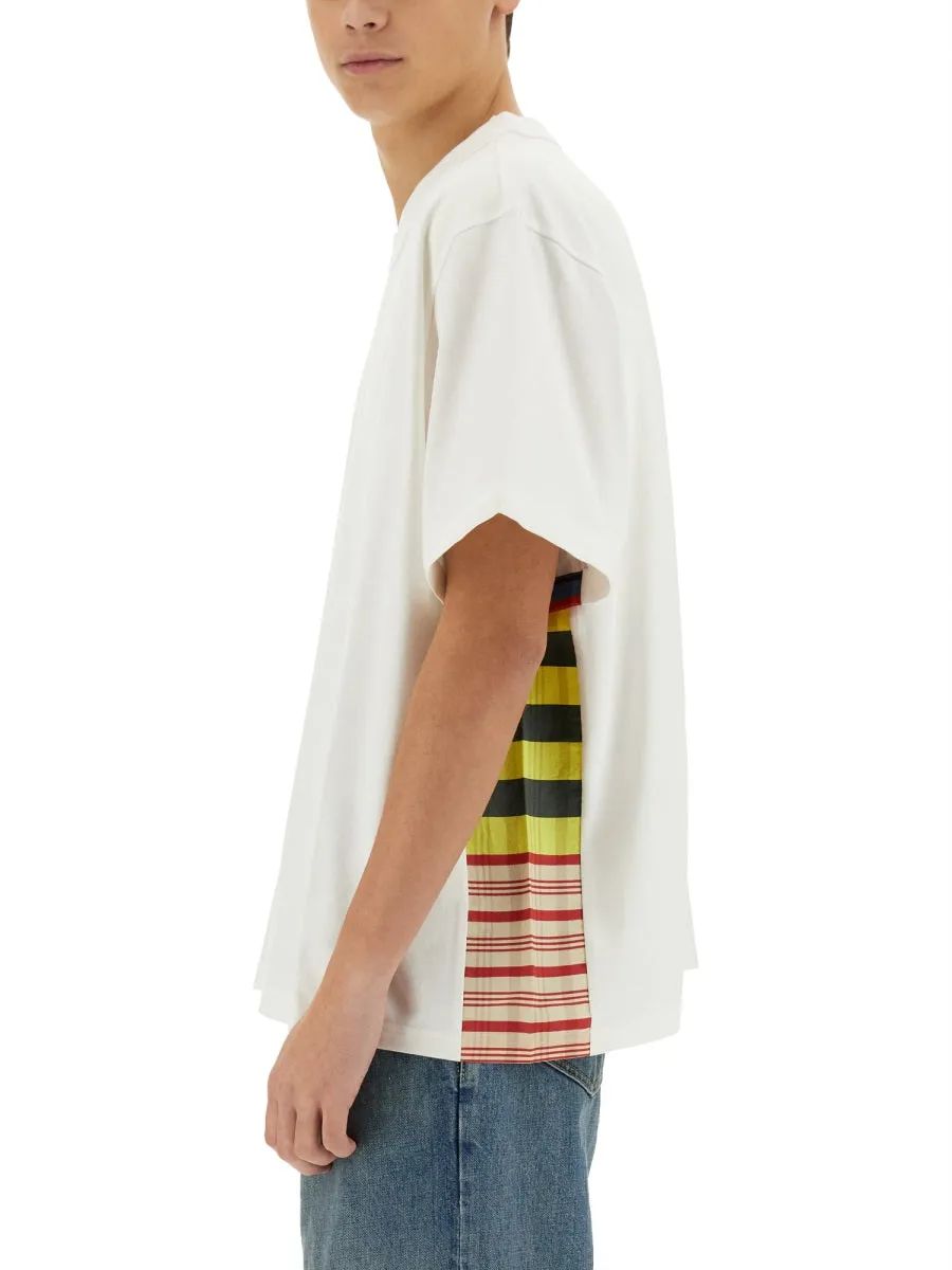 Checkered T-Shirt Made Of Soft Cotton Jersey sold by Wanan Luxury product image thumbnail 4