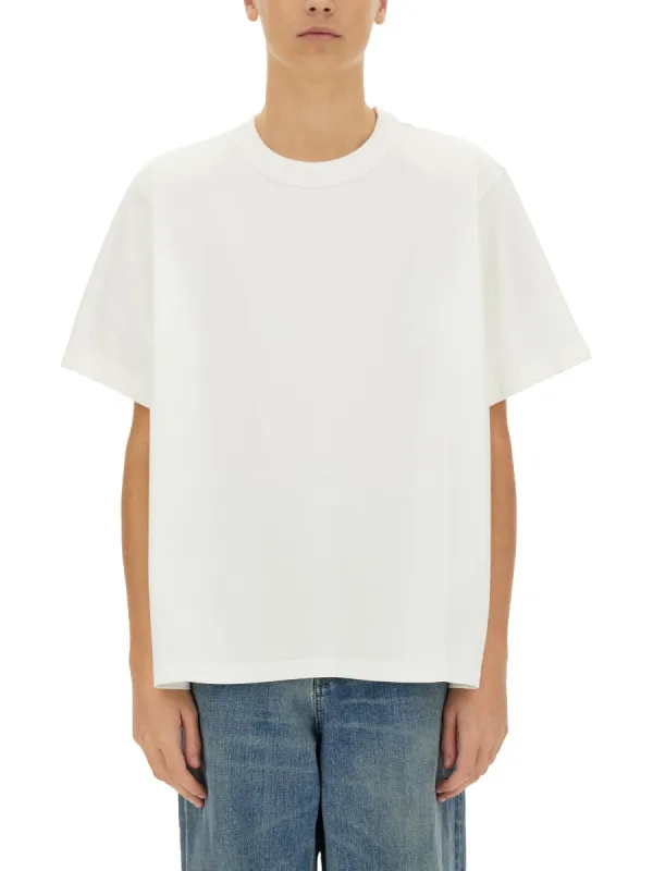 Checkered T-Shirt Made Of Soft Cotton Jersey made by Bottega Veneta