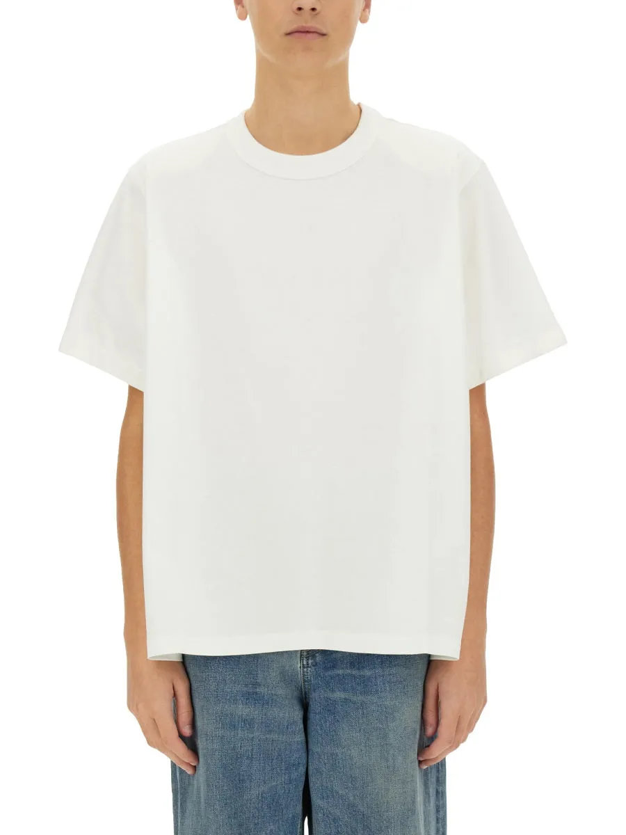 Checkered T-Shirt Made Of Soft Cotton Jersey sold by Wanan Luxury