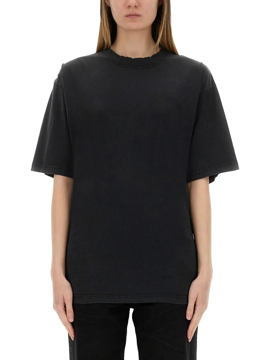 "Lace-Up" T-Shirt sold by Wanan Luxury