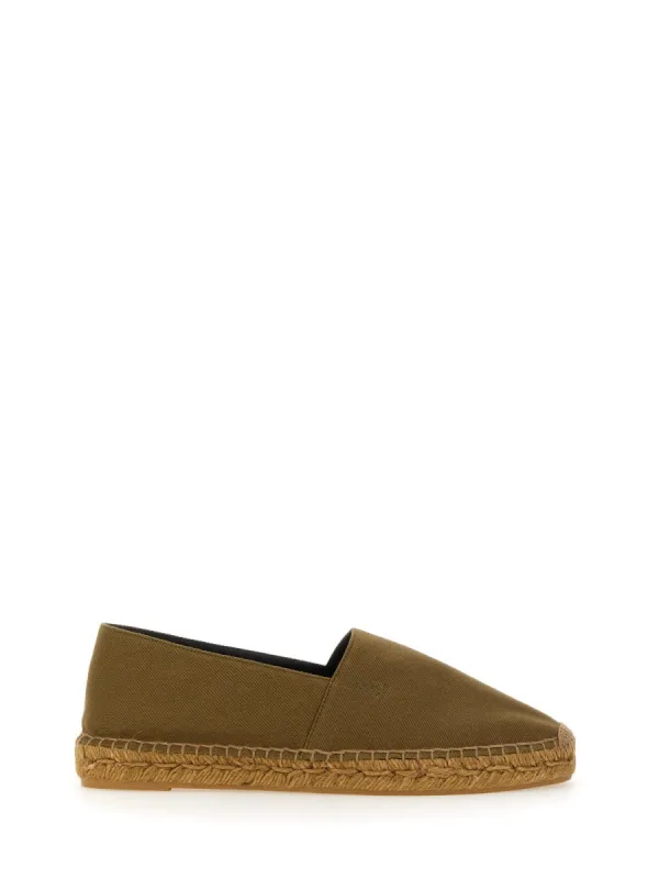 Espadrille In Gabardine made by Yves Saint Laurent