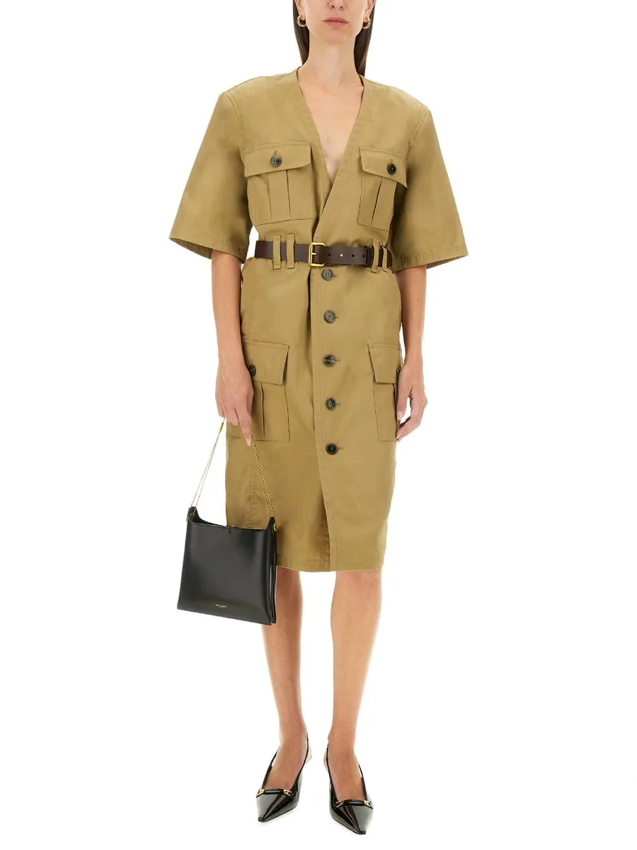 "Saharienne" Dress sold by Wanan Luxury product image thumbnail 2