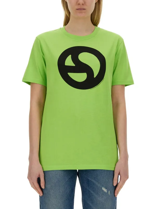 T-Shirt With Print made by Acne Studios