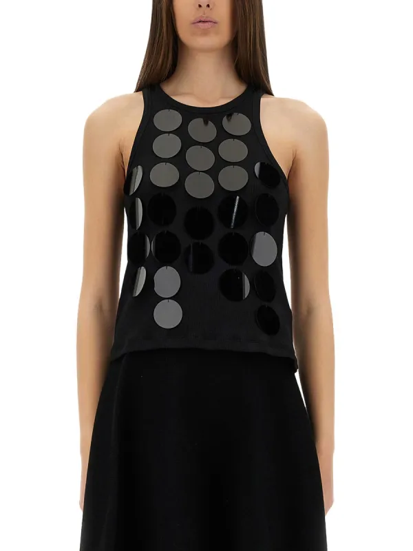 Cotton Tops. made by MSGM