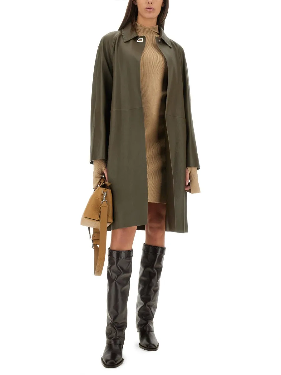 Wool And Silk Dress sold by Wanan Luxury product image thumbnail 2