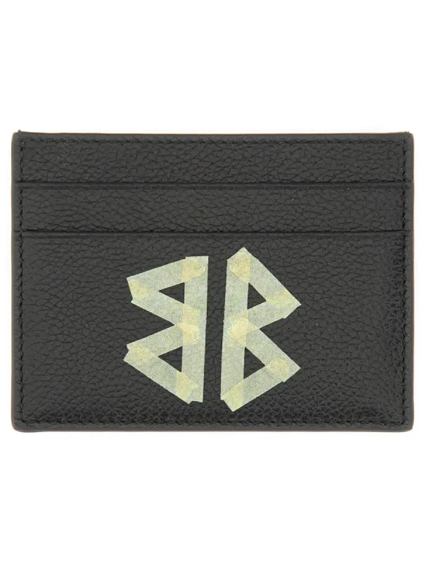 Leather Card Holder made by Balenciaga