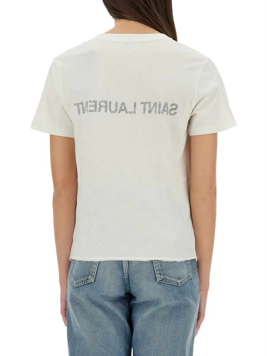 Saint Laurent Reverse T-Shirt sold by Wanan Luxury product image thumbnail 3