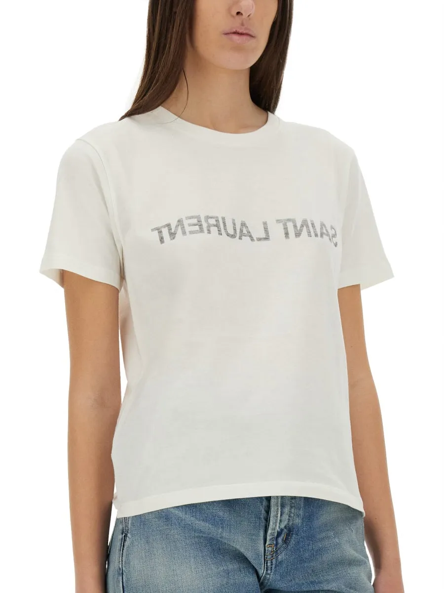 Saint Laurent Reverse T-Shirt sold by Wanan Luxury product image thumbnail 4