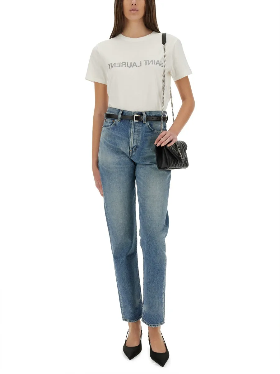 Saint Laurent Reverse T-Shirt sold by Wanan Luxury product image thumbnail 2