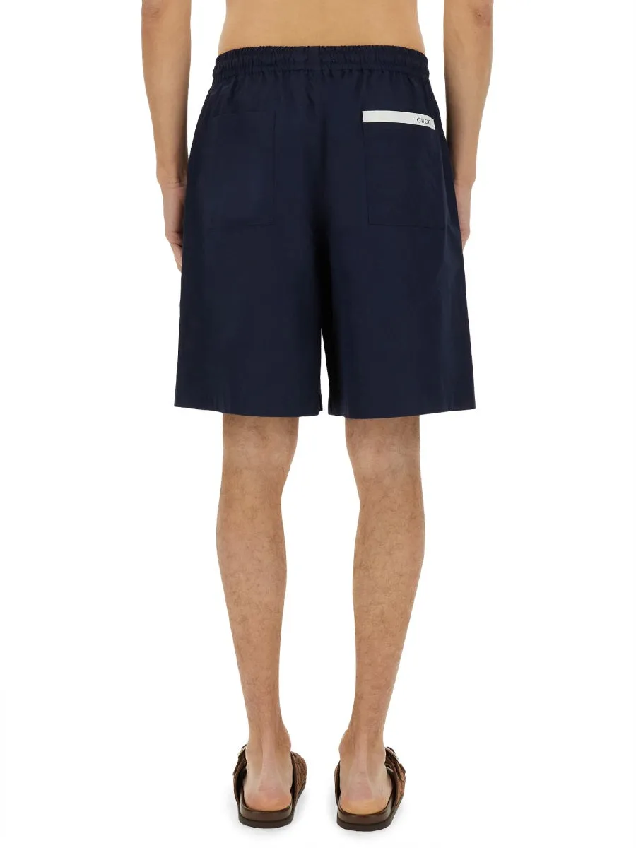 Poplin Shorts sold by Wanan Luxury product image thumbnail 3