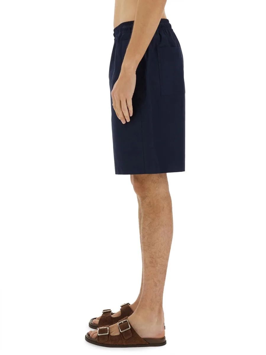 Poplin Shorts sold by Wanan Luxury product image thumbnail 4