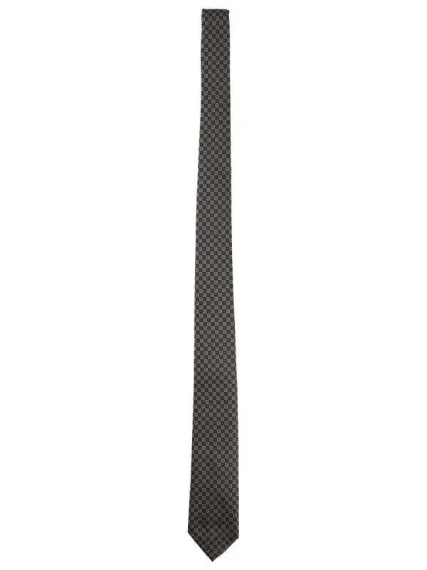 "Diamond Print" Tie made by Dior