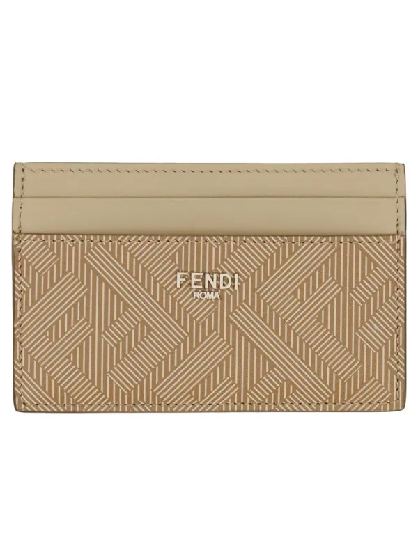 Shadow" Card Holder made by Fendi