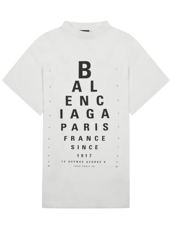 T-Shirt With Print made by Balenciaga