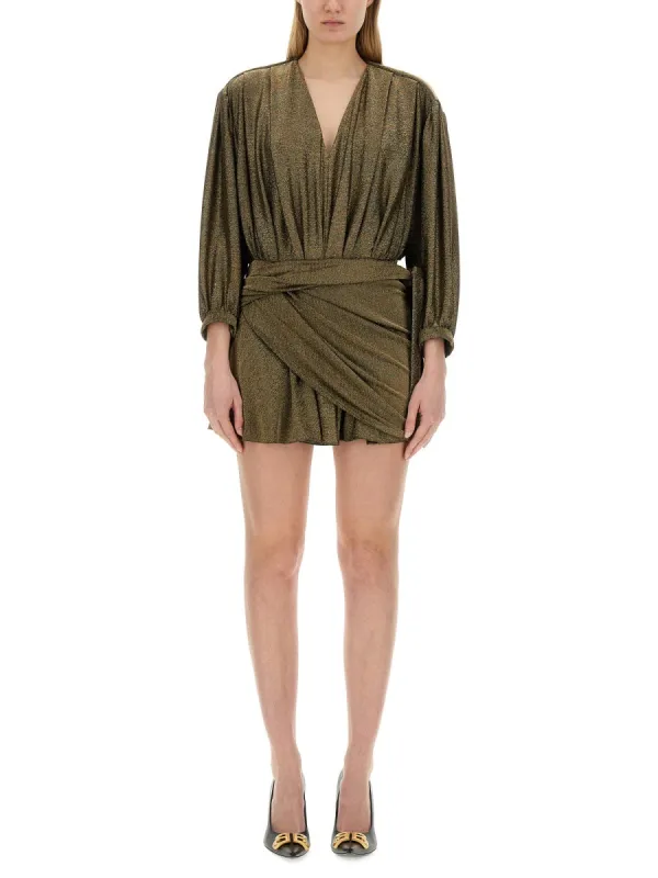 V-Neck Dress made by Balenciaga