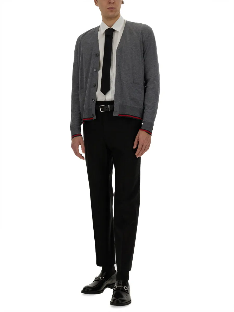 Web Pattern Cardigan sold by Wanan Luxury product image thumbnail 2