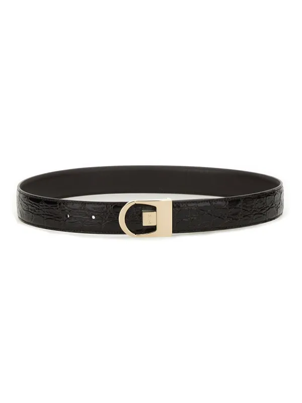 Reversible Belt made by Yves Saint Laurent