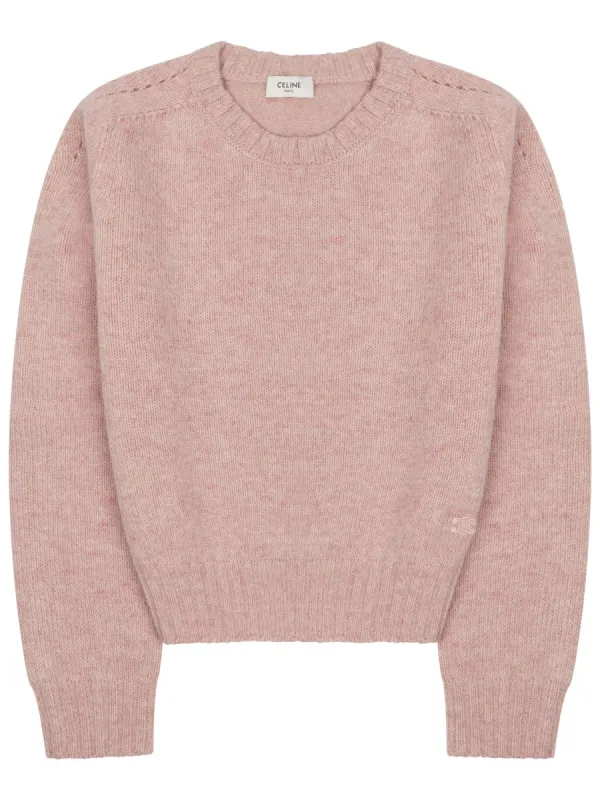Round Neck Sweater made by Celine