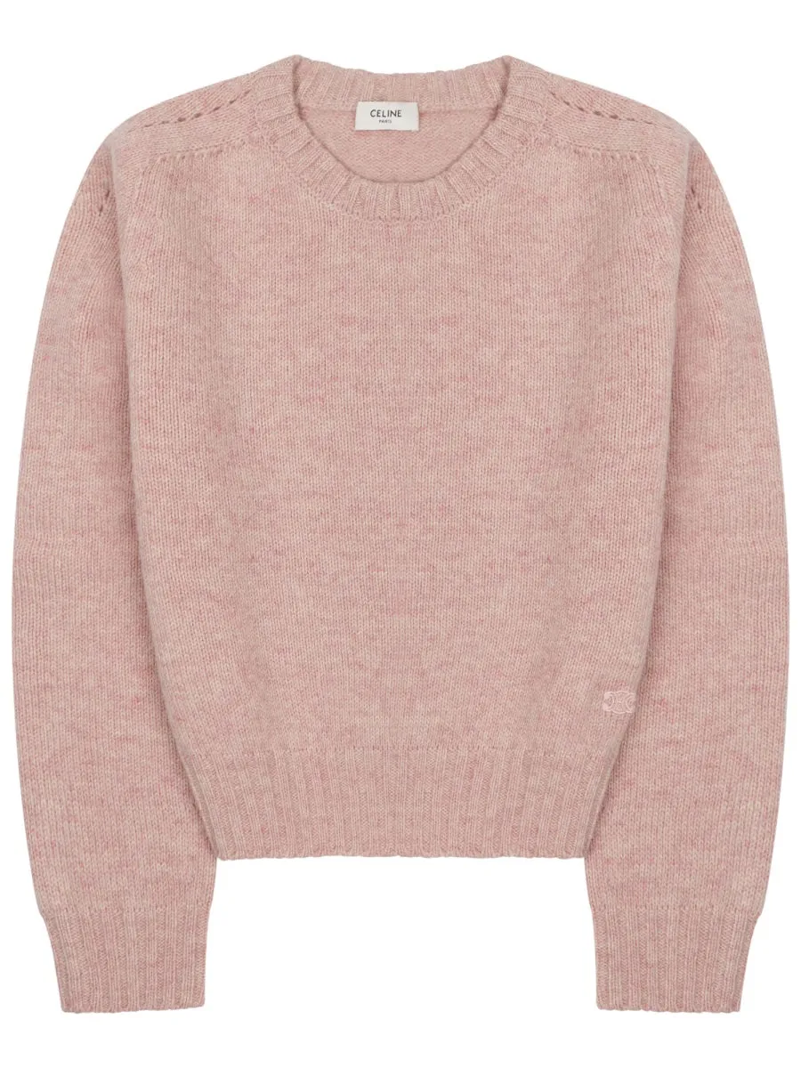 Round Neck Sweater sold by Wanan Luxury