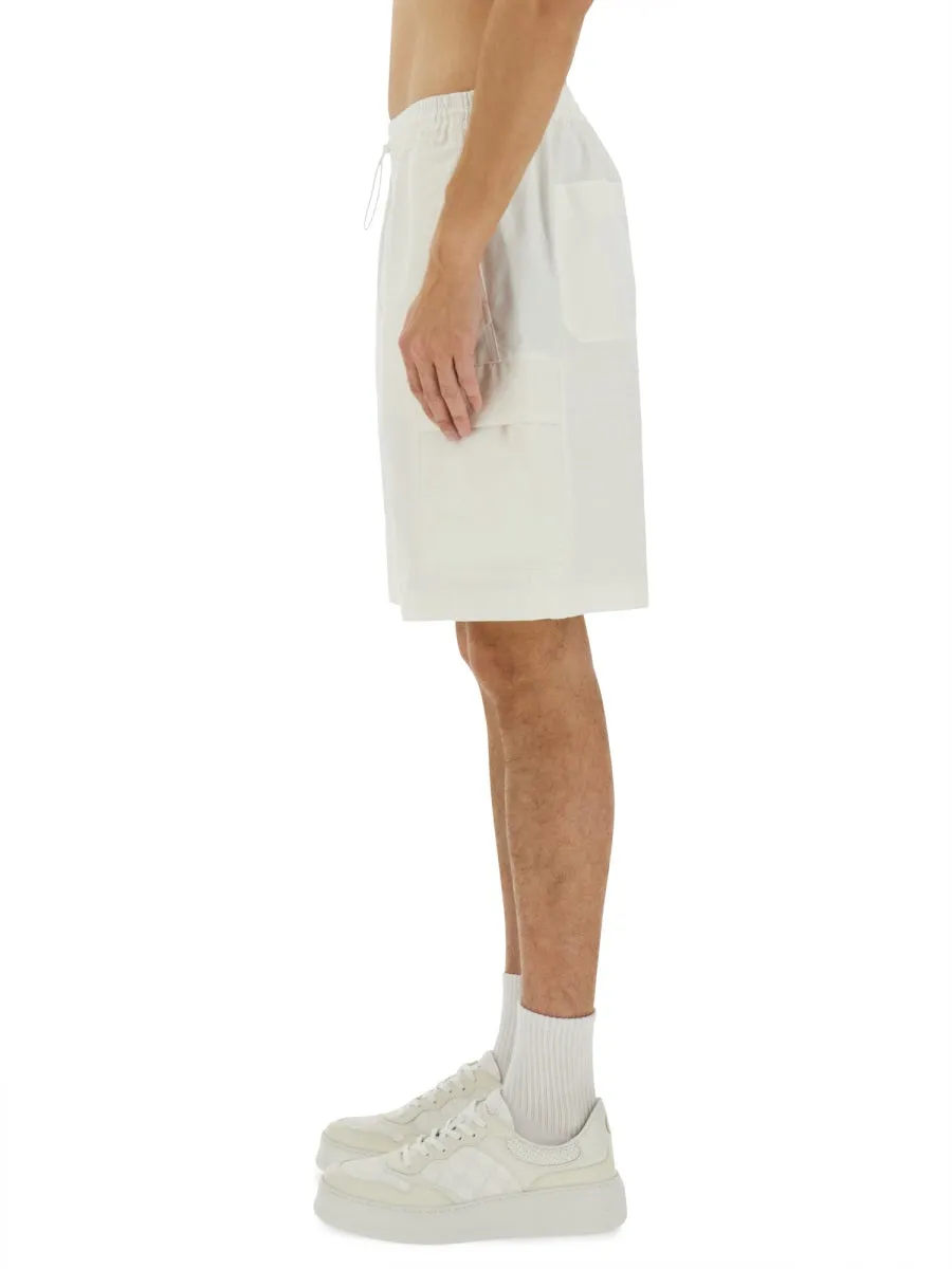Cotton "Web" Shorts sold by Wanan Luxury product image thumbnail 4
