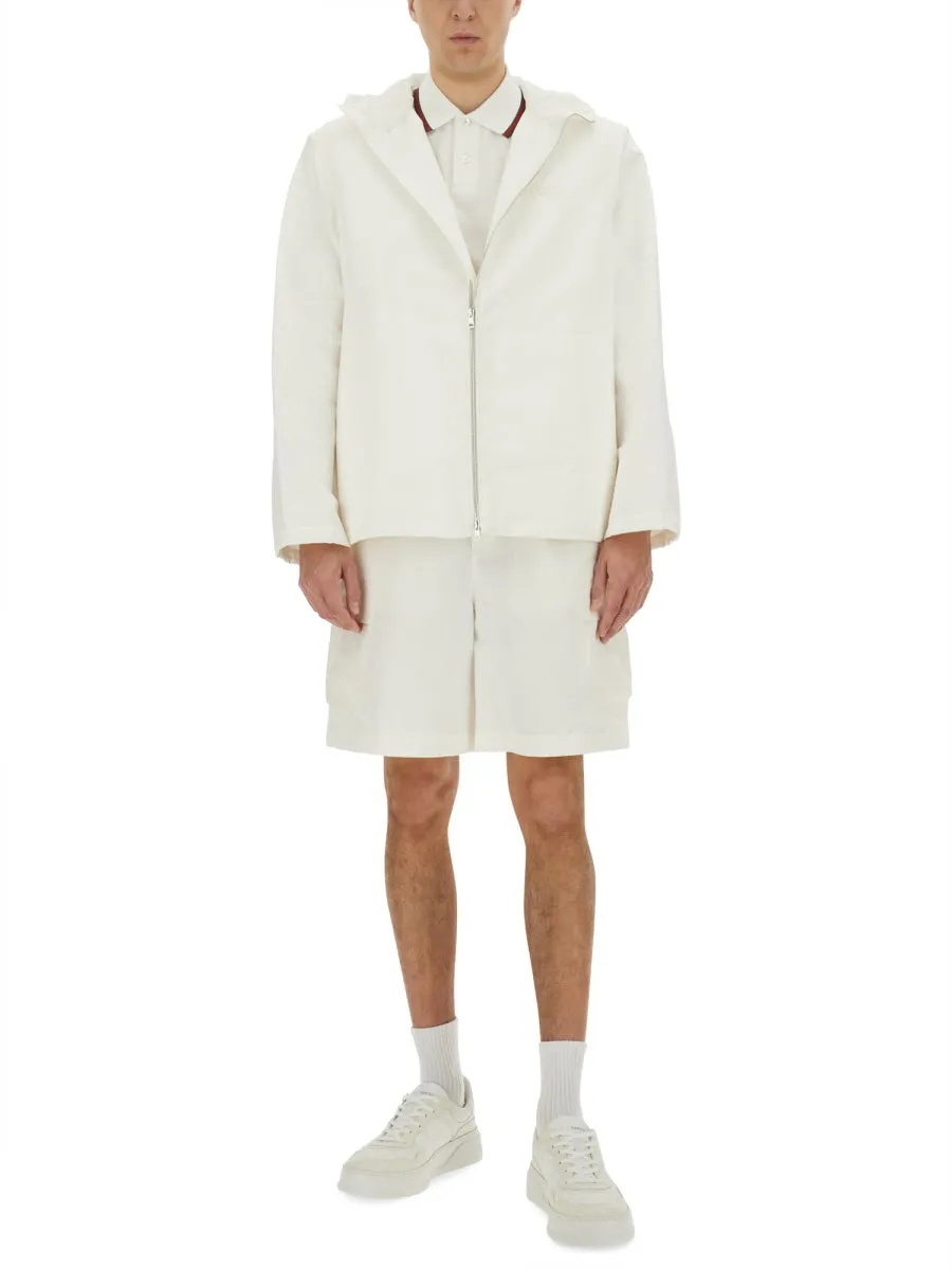 Cotton "Web" Shorts sold by Wanan Luxury product image thumbnail 2