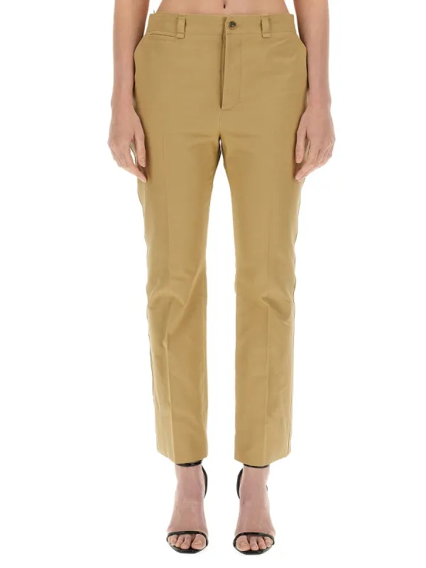 Drill Pants made by Yves Saint Laurent