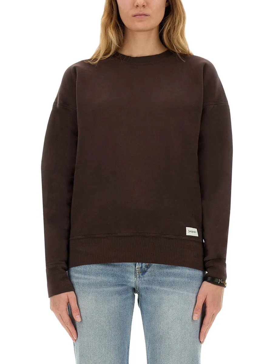 Sweatshirt With Logo sold by Wanan Luxury